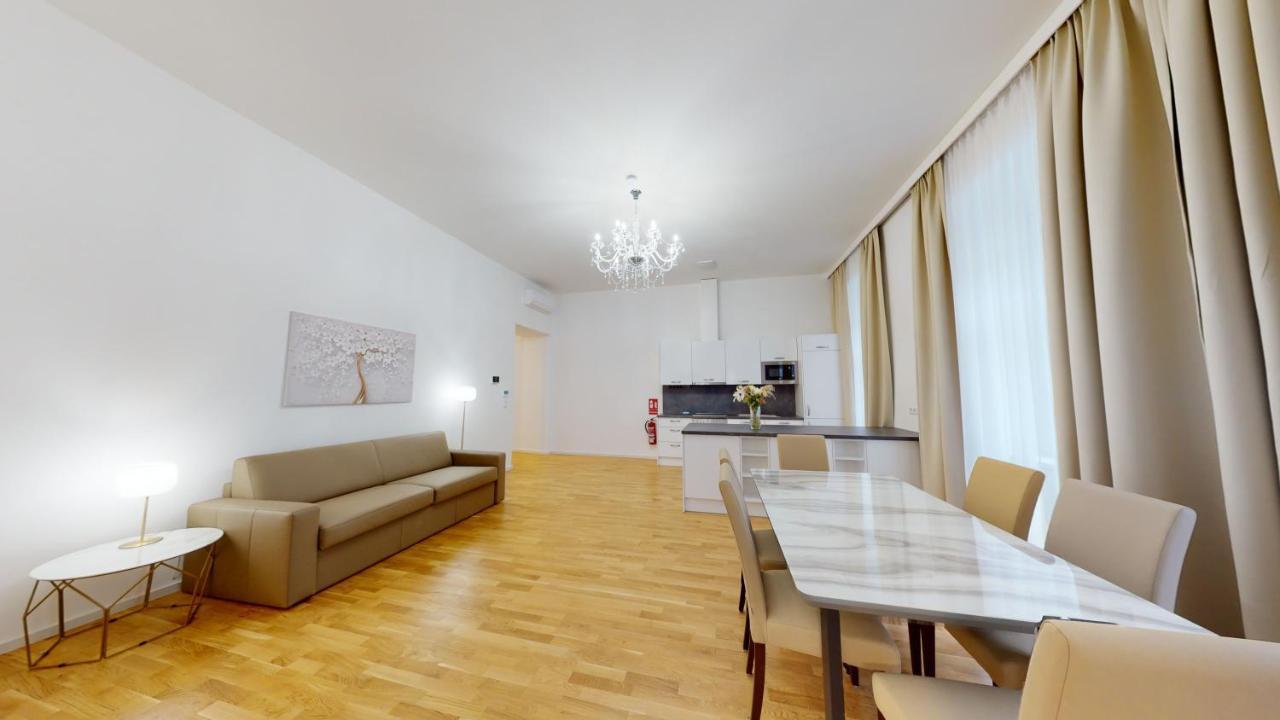 Alon Homes Vienna - Premium City Center Apartments Kültér fotó