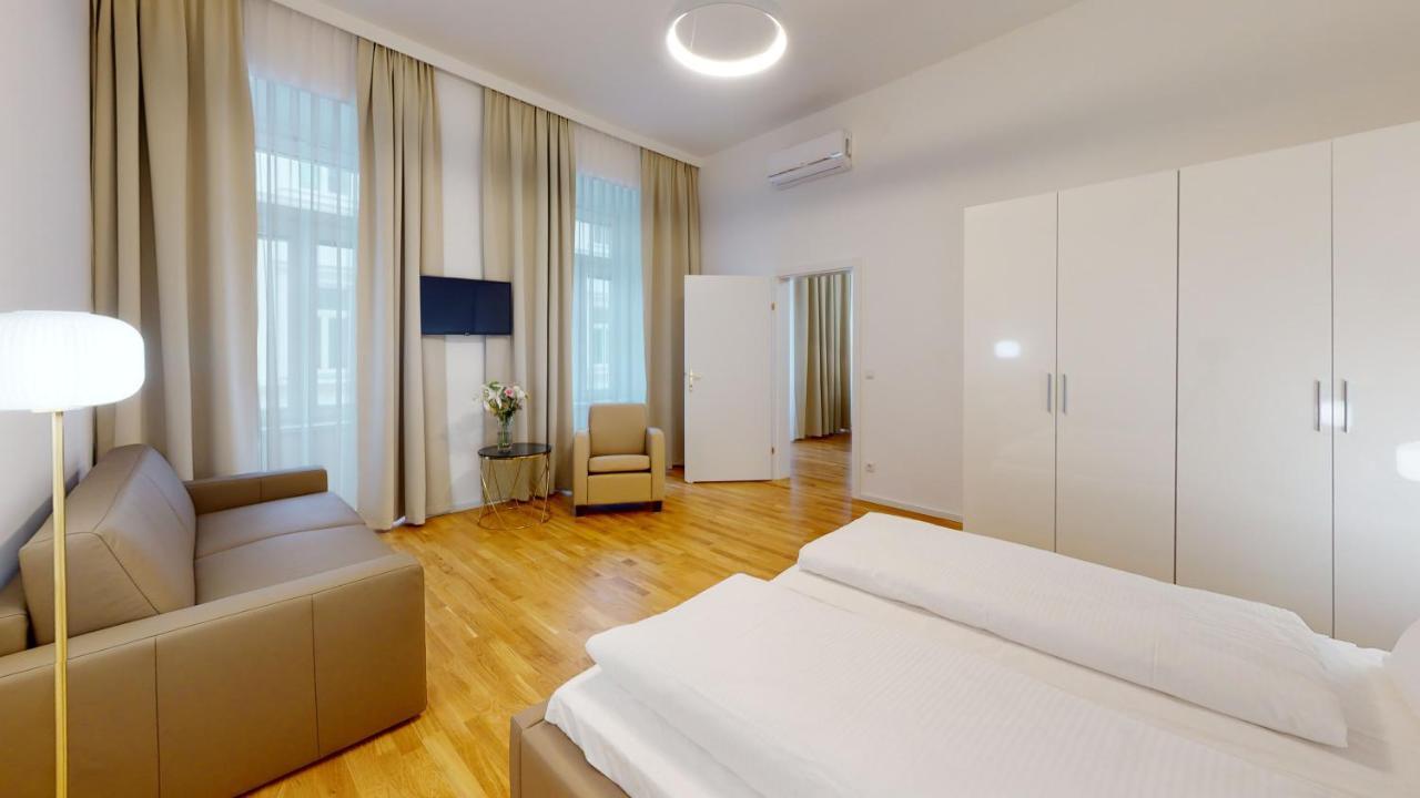 Alon Homes Vienna - Premium City Center Apartments Kültér fotó