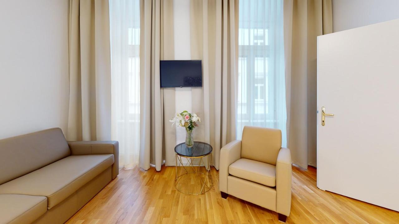 Alon Homes Vienna - Premium City Center Apartments Kültér fotó