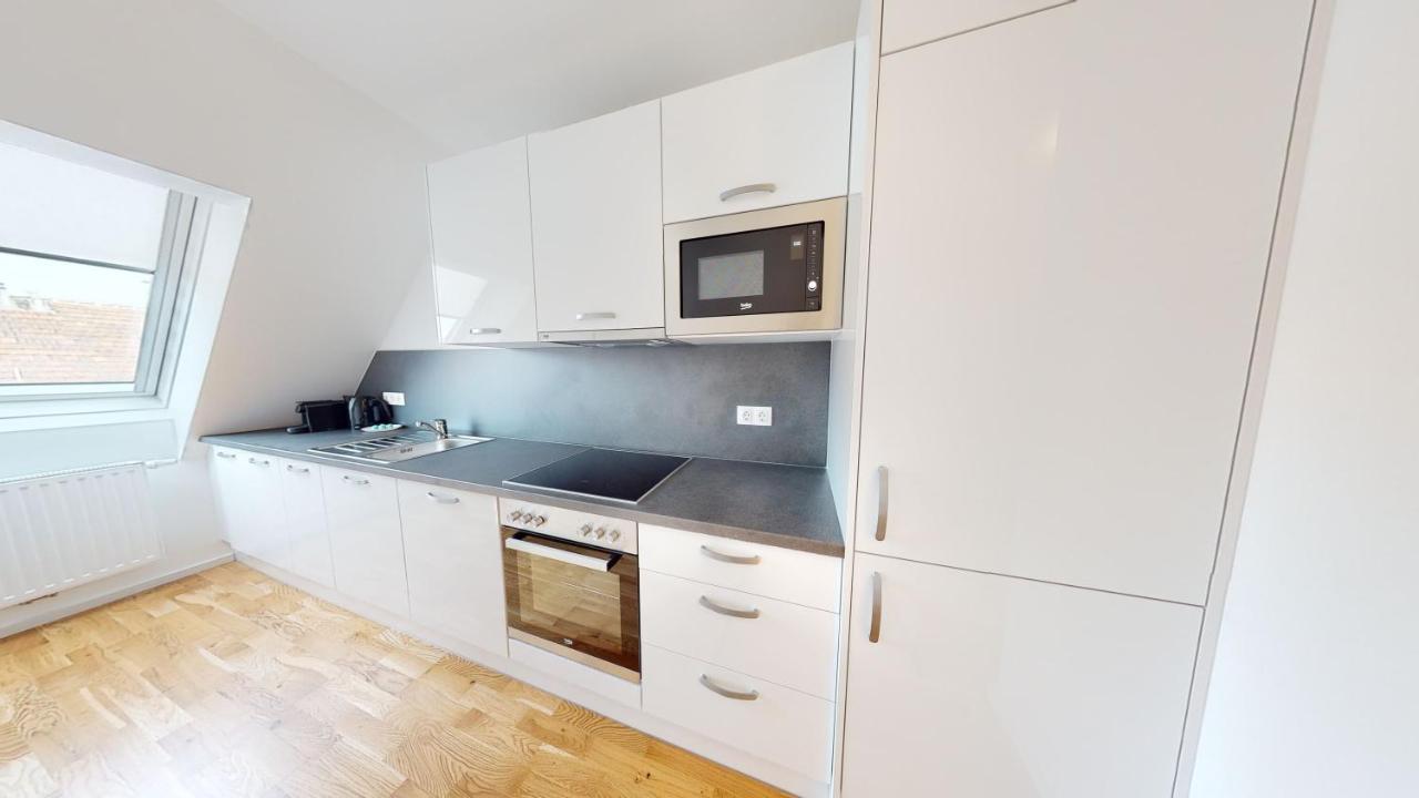 Alon Homes Vienna - Premium City Center Apartments Kültér fotó