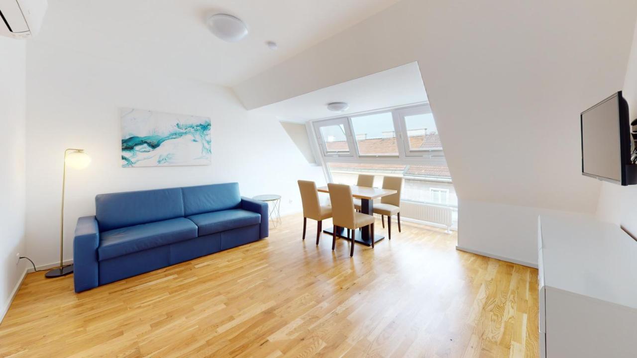 Alon Homes Vienna - Premium City Center Apartments Kültér fotó