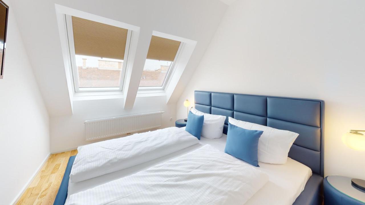 Alon Homes Vienna - Premium City Center Apartments Kültér fotó