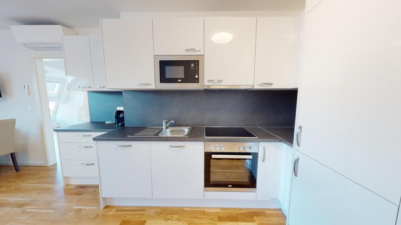Alon Homes Vienna - Premium City Center Apartments Kültér fotó