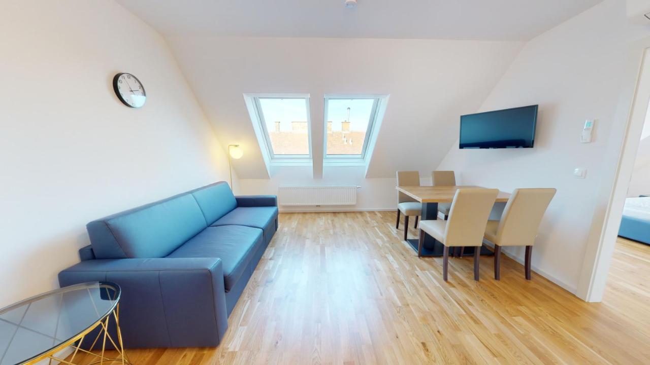 Alon Homes Vienna - Premium City Center Apartments Kültér fotó