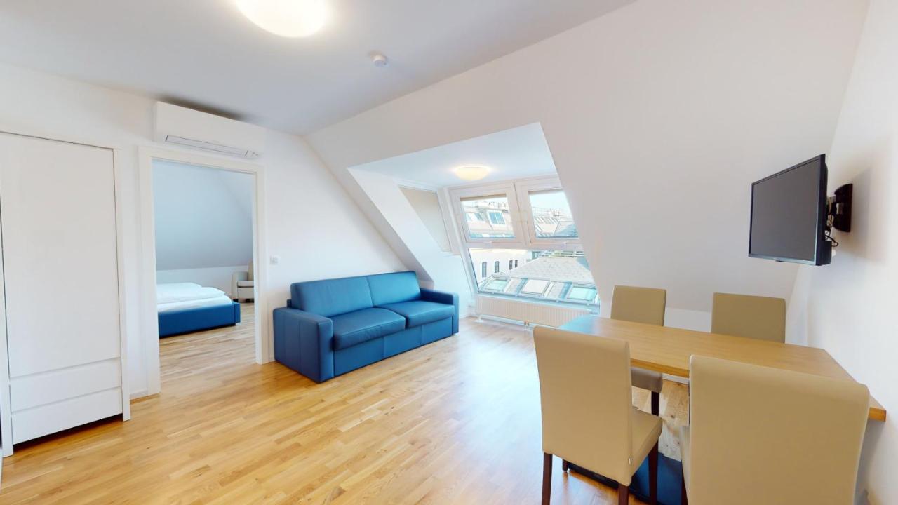 Alon Homes Vienna - Premium City Center Apartments Kültér fotó
