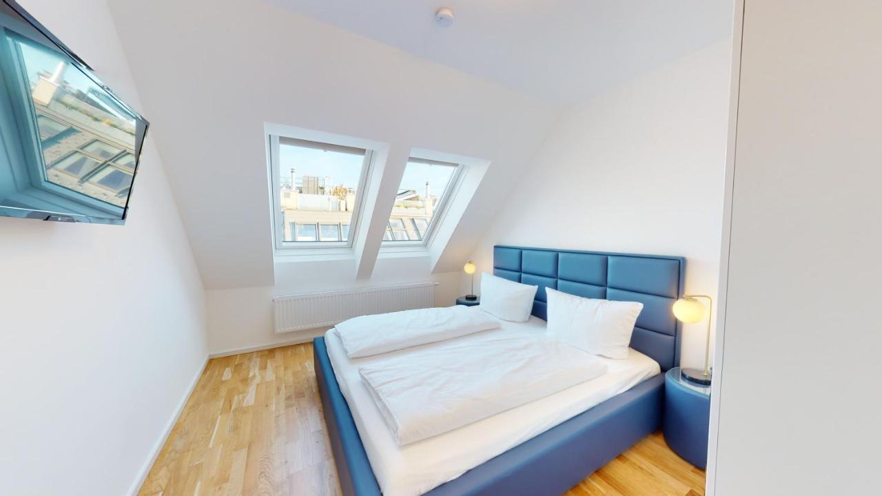 Alon Homes Vienna - Premium City Center Apartments Kültér fotó