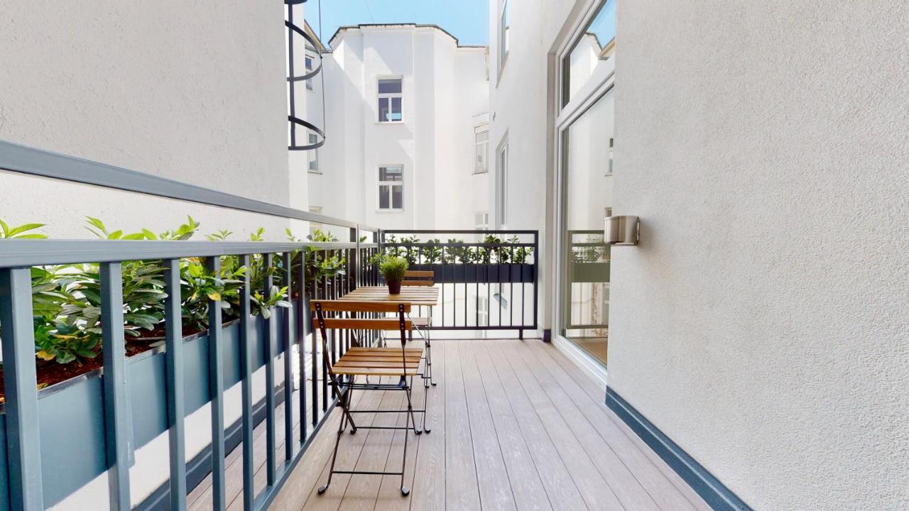 Alon Homes Vienna - Premium City Center Apartments Kültér fotó