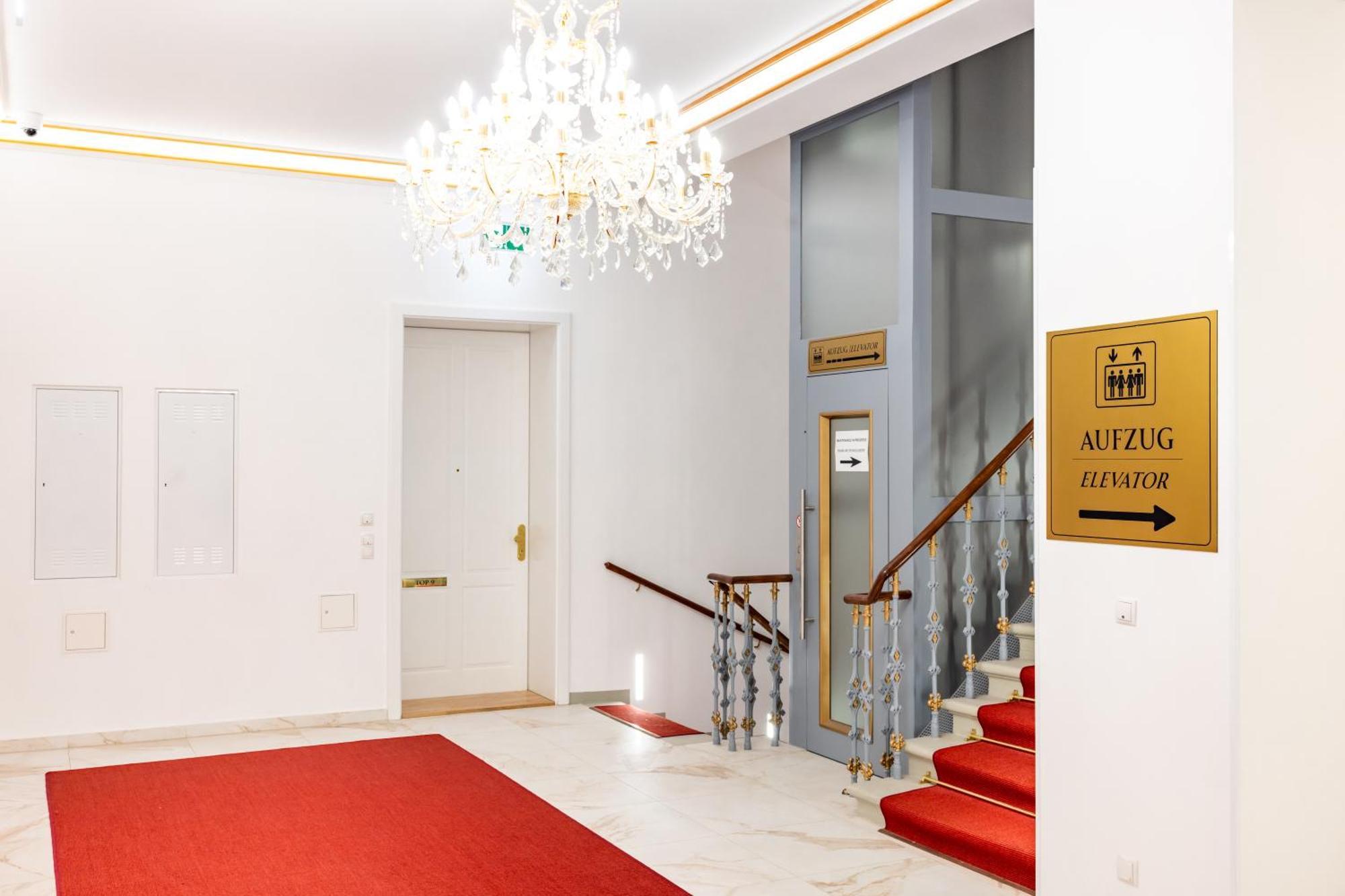 Alon Homes Vienna - Premium City Center Apartments Kültér fotó