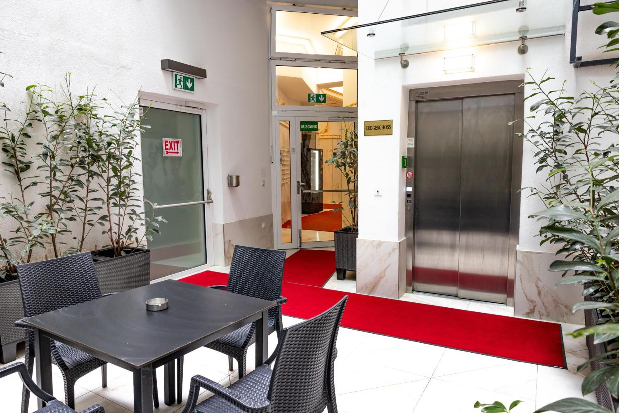 Alon Homes Vienna - Premium City Center Apartments Kültér fotó