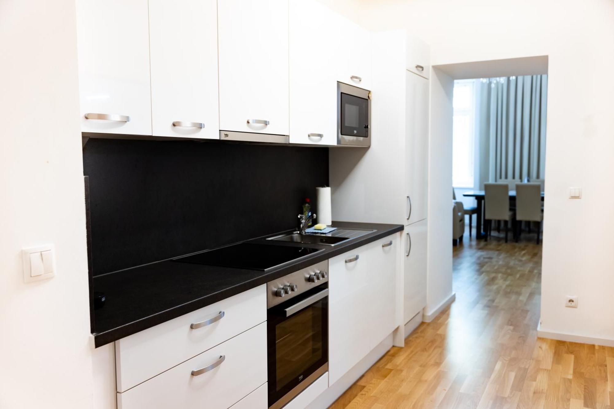 Alon Homes Vienna - Premium City Center Apartments Kültér fotó